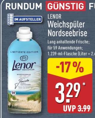 LENOR Weichspüler Nordseebrise