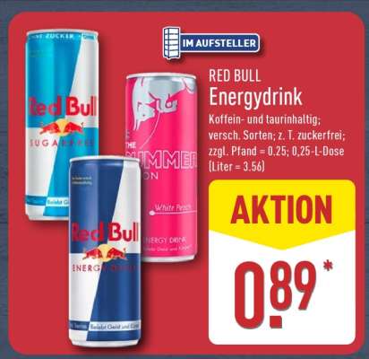 RED BULL Energydrink
