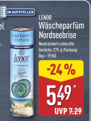 LENOR Wäscheparfüm Nordseebrise