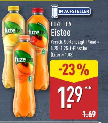 Fuze Tea Eistee