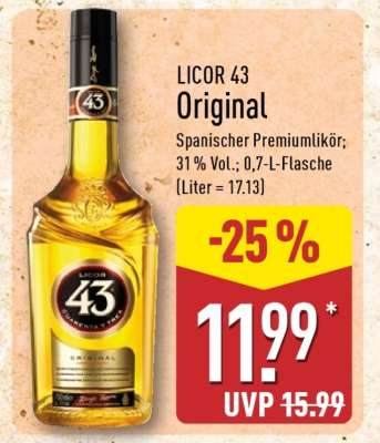 Licor 43 Original*