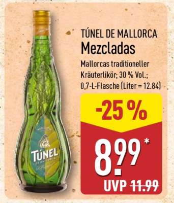 TÚNEL DE MALLORCA Mezcladas