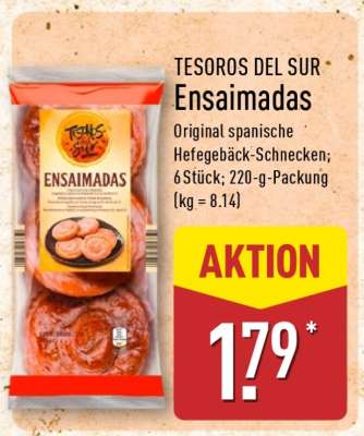 TESOROS DEL SUR Ensaimadas