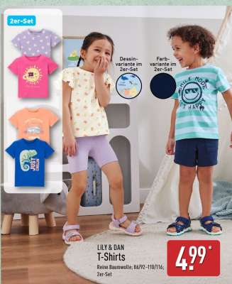 LILY & DAN T-Shirts