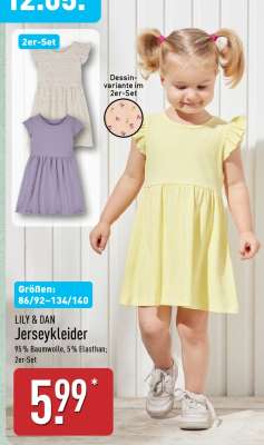 LILY & DAN Jerseykleider