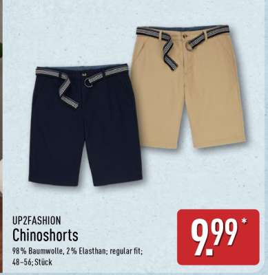 UP2FASHION Chinoshorts