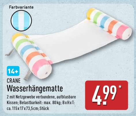 Wasserhängematte