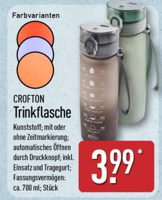 CROFTON Trinkflasche