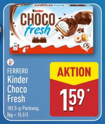 Kinder Choco Fresh