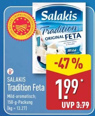 SALAKIS Tradition Feta