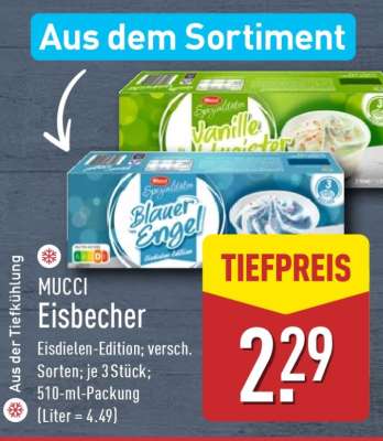 MUCCI Eisbecher