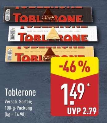 Toblerone*