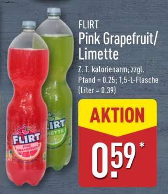 FLIRT Pink Grapefruit/Limette