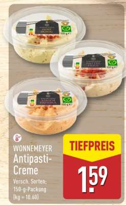 WONNEMEYER Antipasti-Creme
