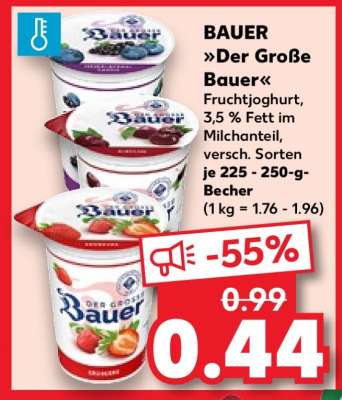 BAUER Der Große Bauer