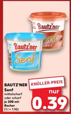 Bautz’ner Senf*