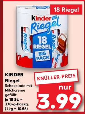 KINDER Riegel