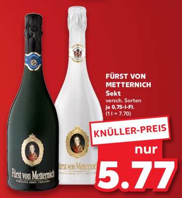 Fürst von Metternich