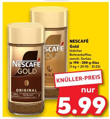 Nescafé Gold