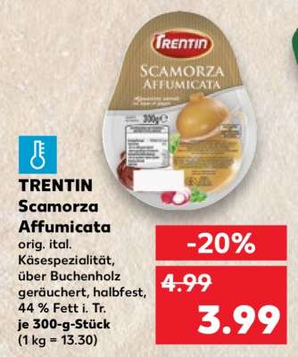 TRENTIN Scamorza Affumicata