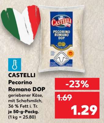 CASTELLI Pecorino Romano DOP