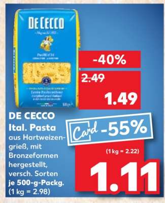DE CECCO