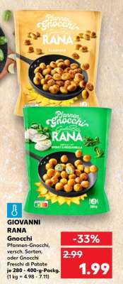 Giovanni Rana Gnocchi