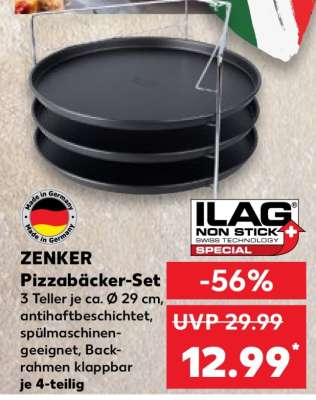 ZENKER Pizzabäcker- Set