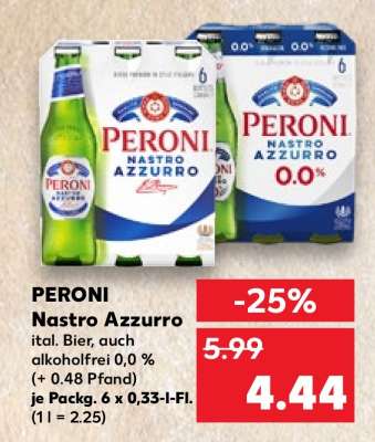 PERONI Nastro Azzurro