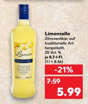 Limoncello
