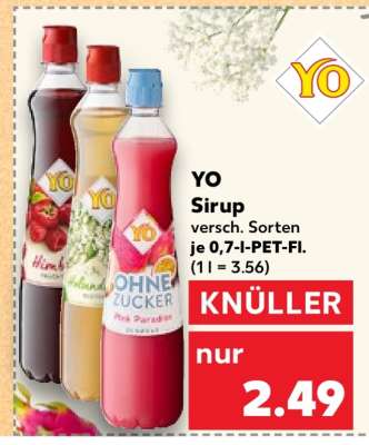 Yo Sirup