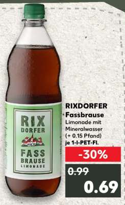 RIXDORFER Fassbrause