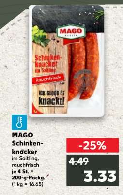 MAGO Schinkenknacker