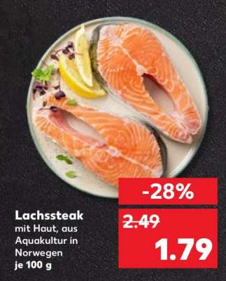 Lachssteak