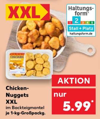 Chicken Nuggets XXL