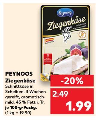 PEYNOOS Ziegenkäse