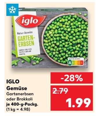 IGLO Gemüse
