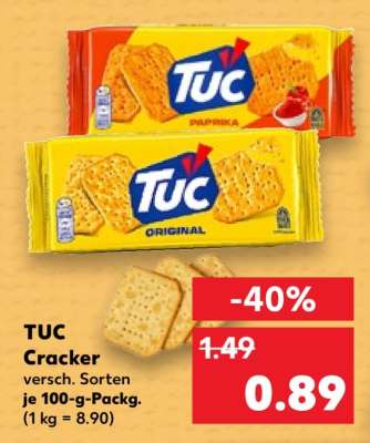 Tuc Cracker