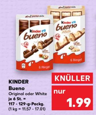 Kinder Bueno