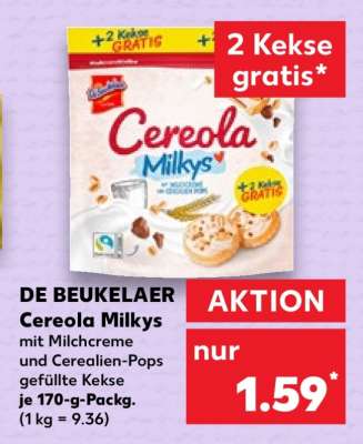 DE BEUKELEAR Cereola Milkys