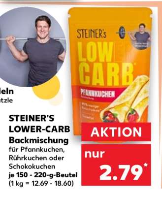 STEINER'S LOWER-CARB