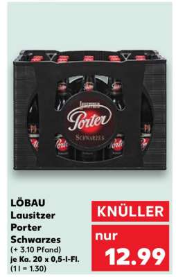 LÖBAU Lausitzer Porter Schwarzes