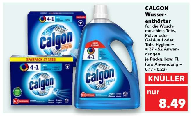 Calgon Wasserenthärter