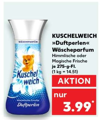 KUSCHELWEICH »Duftperlen« Wäscheparfum