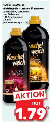 KUSCHELWEICH Weichspüler Luxury Moments