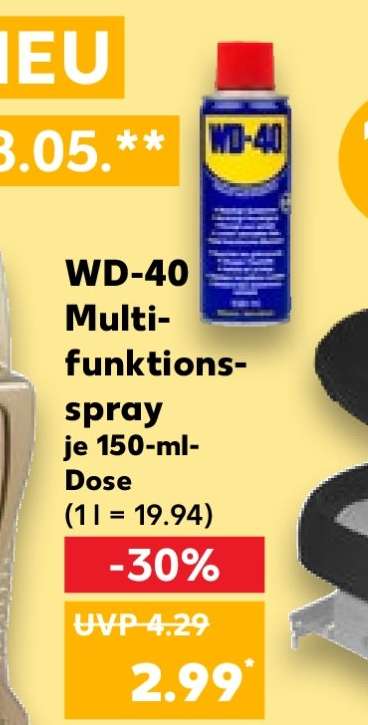 WD-40 Multi-funktions-spray