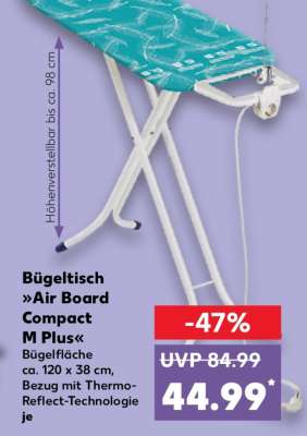 Bügeltisch »Air Board Compact M Plus«