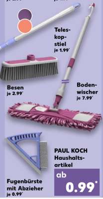 PAUL KOCH Haushaltsartikel