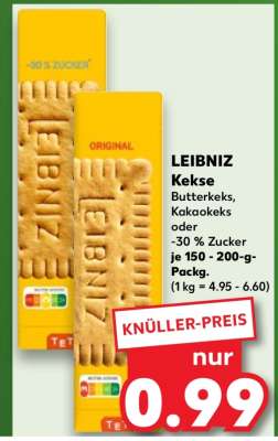 Leibniz Kekse