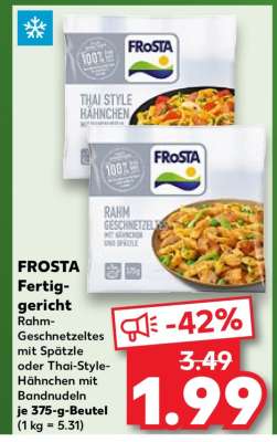 Frosta Fertiggericht